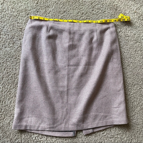 Vintage Jessica Scott wool pencil skirt with slit in back - Picture 9 of 9